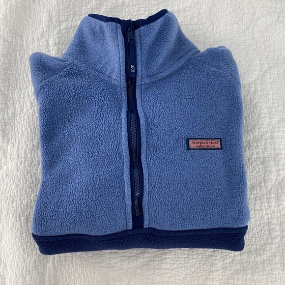 Vineyard Vines Fleeze quarter zip! - Picture 2 of 8